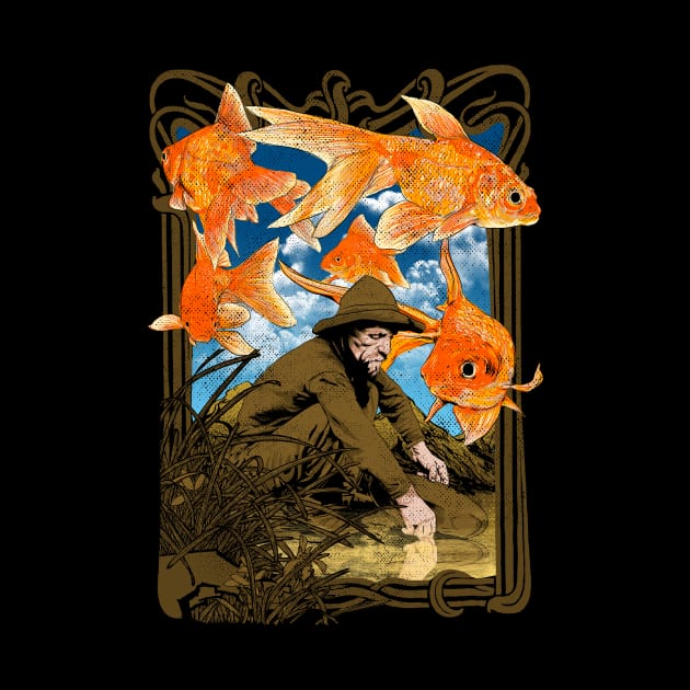 Goldfish Miner by kookylove