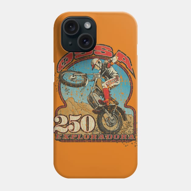 OSSA Explorer 1976 Phone Case by JCD666