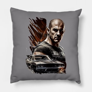 Fast & Furious - Dom Toretto Pillow