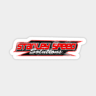 Stanley Speed Distressed Magnet
