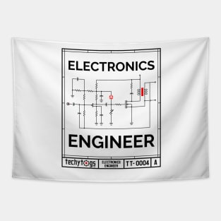 Electronics Engineer Tapestry