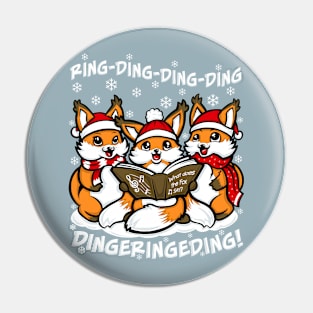 What does the Fox Sing Pin