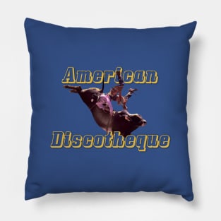 American Discotheque Pillow