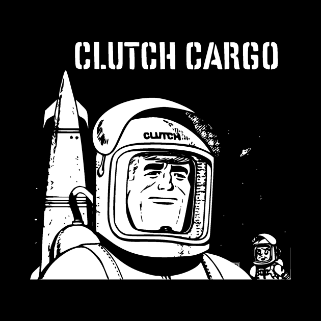 Clutch Cargo on the Moon by JSnipe