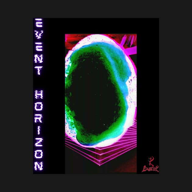 Event Horizon -Tee Shirt by LartüK