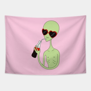 Lolita Alien Tapestry