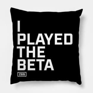 I Played the Beta Pillow