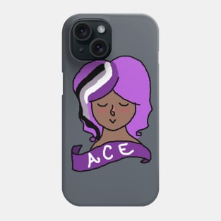 Adorable Ace Phone Case