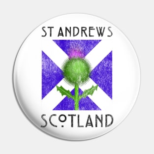 St Andrews Scotland Pin