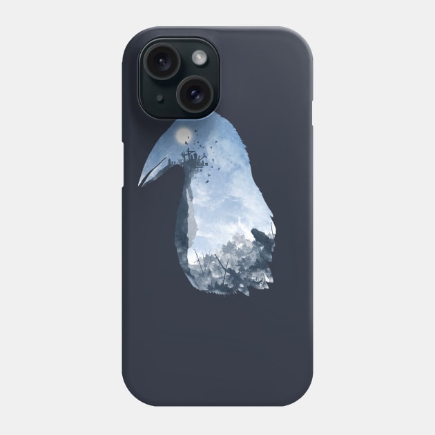 Rise of the Crow Phone Case by DVerissimo