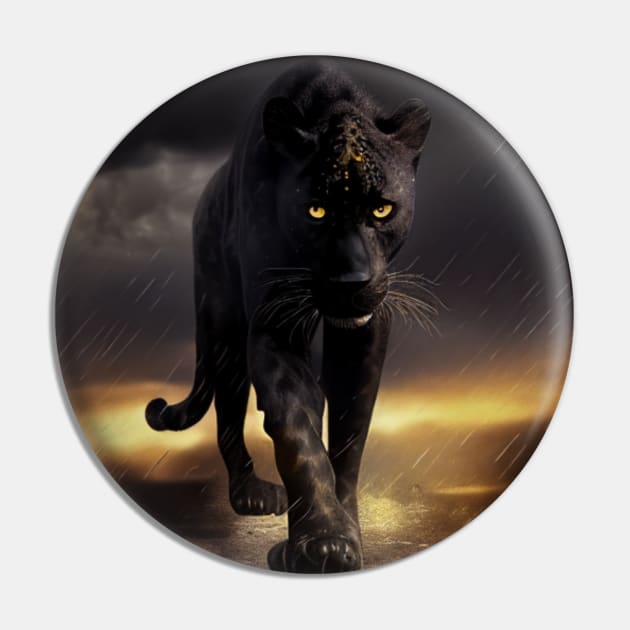 black panther in the rainforest Pin by A&A