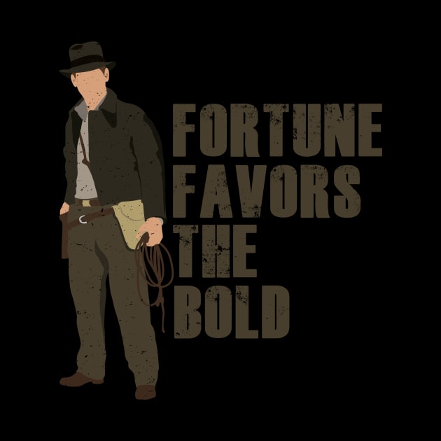 Fortune Favors the Bold by WinterWolfDesign