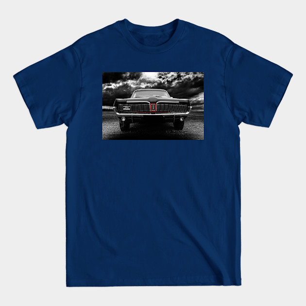 Disover 1968 Ford Mercury Cougar - American Car - T-Shirt