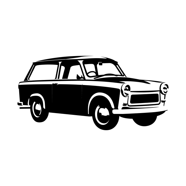 Trabant 601 estate car by GetThatCar