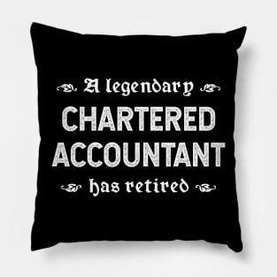 A Legendary Chartered Accountant Has Retired Pillow