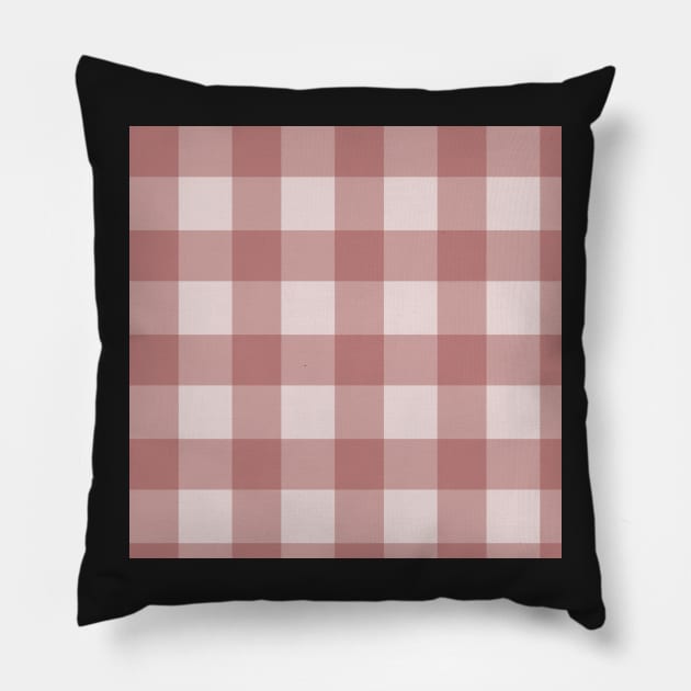 Enmarie Collection Gingham Pillow by suzyhager