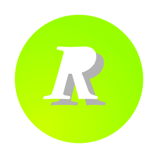 Letter R With Circle T-Shirt