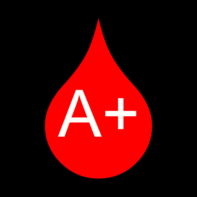 A+ blood type by gustavoscameli