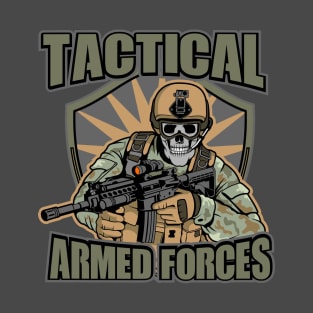 Tactical Armed Forces T-Shirt