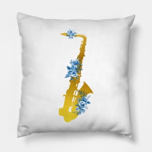 Saxophone Pillow