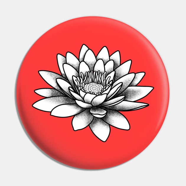 Lotus Flower Pin by Hacked By NA