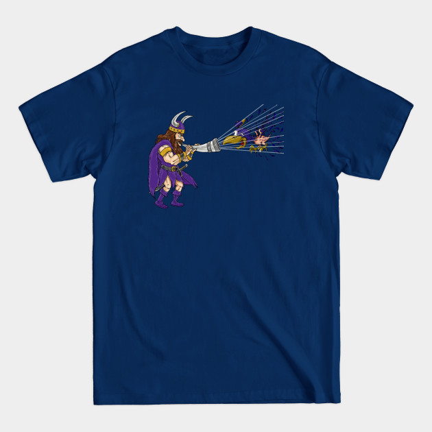 Disover Minnesota Vikings Fans - Vikings vs Ravens - Minnesota Vikings Football Team - T-Shirt