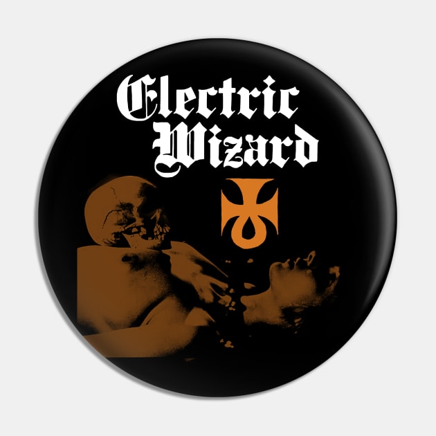 Electric Wizard Pin by Well George