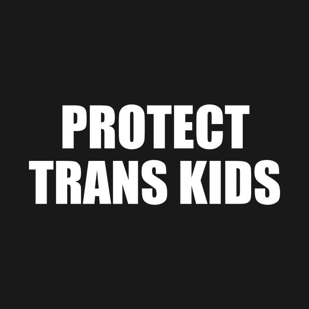 Protect trans Kids by hokoriwear