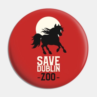 save dublin zoo Pin