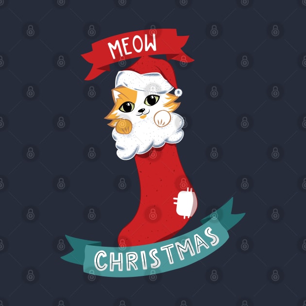 meow christmas by samuzai