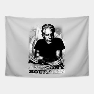 ANTHONY BOURDAIN (1956- 2018) Tapestry