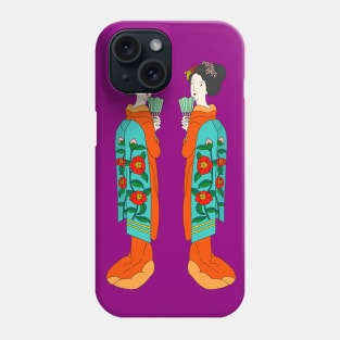 Twin Geisha Phone Case