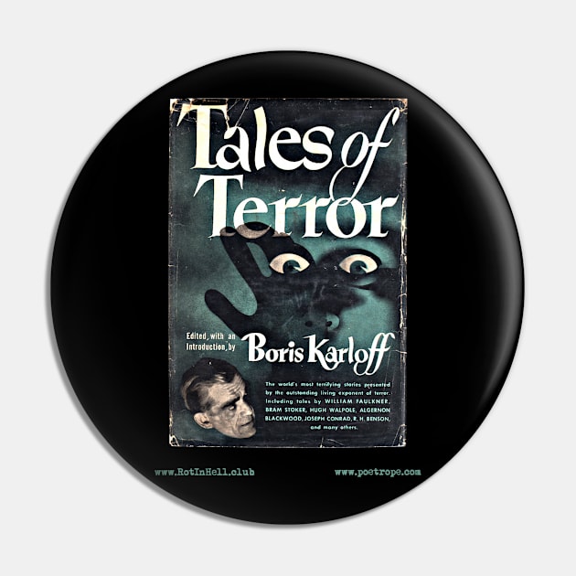 TALES OF TERROR (BORIS KARLOFF) by Various Authors Pin by Rot In Hell Club