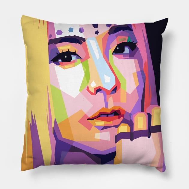 2ne1 dara Pillow by Danwpap2