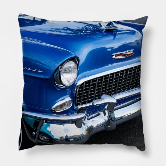 Chevy Pillow by Rob Johnson Photography