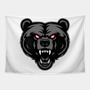 Angry Bear Tapestry