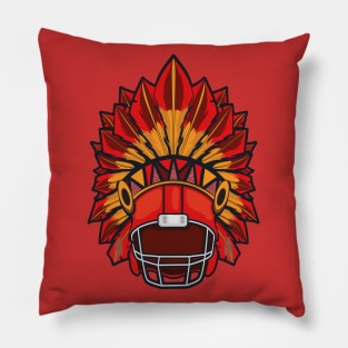 Kansas City Chiefs Pillow