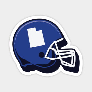 Provo, Utah Football Helmet Magnet