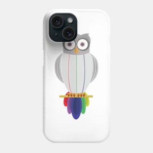 Rainbow Owl Phone Case