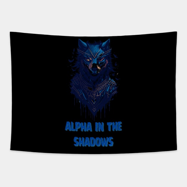 alpha male Tapestry by vaporgraphic