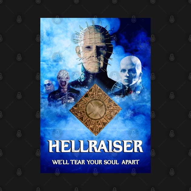 Hellraiser - We'll Tear Your Soul Apart by GoldenGear