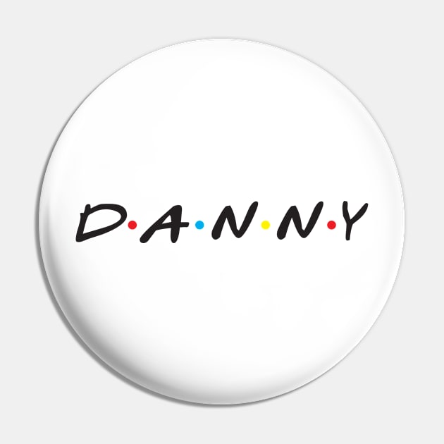 DANNY Pin by Motiejus