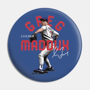 greg maddux arc Pin