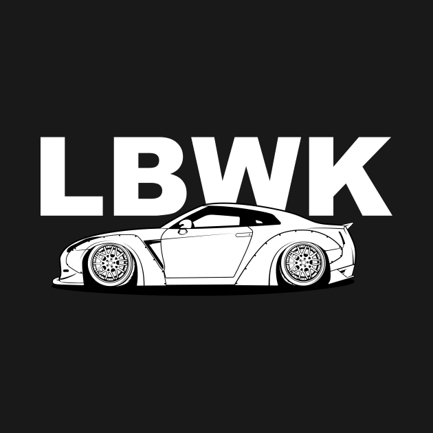 lbwk white by rclndsgn