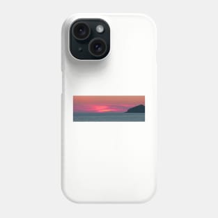 Fire in the sky Phone Case