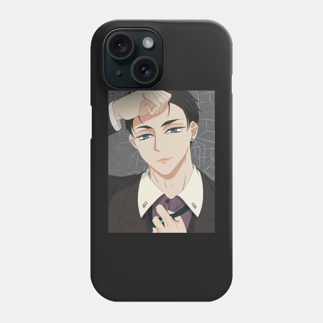 Daisuke Kambe Fanart Phone Case by hanoung