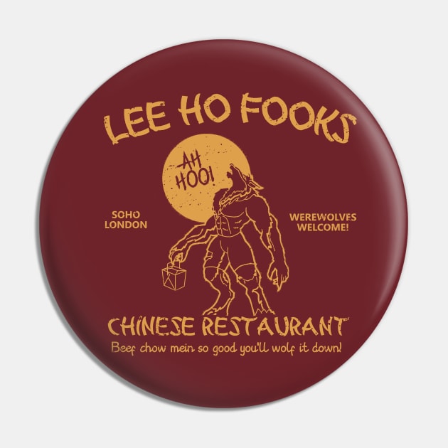 Lee Ho Fooks Chinese Restaurant Pin by Bigfinz