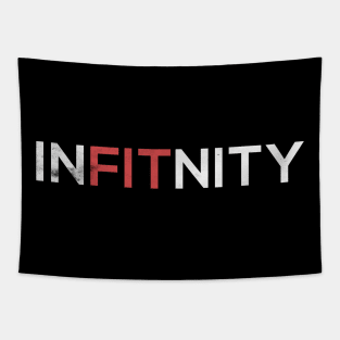 Infinity Infitnity Motivation Inspiration Fitness Tapestry