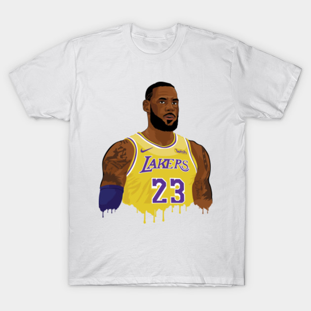 lebron james tee shirt