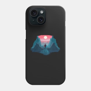 The Lone Knight Phone Case